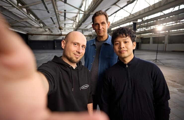 Wissensmanagement Serie A Finanzierung 17,5 Mio. Euro Blockbrain Founder Antonius Gress, Mattias Protzmann, Nam Hai Ngo Bildcredits: Blockbrain