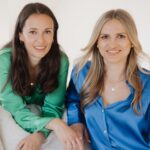 Warum ist Einrichten für viele bis heute so unnötig aufwendig? CASA Einrichtungsservice Einrichtung Wohnen Konzepte. Carolin Nagel (l.) und Saskia Metzger (r.) Bildrechte: Isabel Zander, Easily Photography