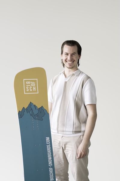 Bischof Snowboards, Snowboards und Maßanfertigung Leo Bischof Gründer Bischof Snowboards