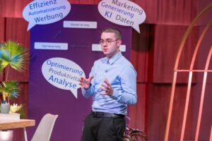 Wie viel Potenzial steckt in einer Idee, die mit 15 Jahren beginnt?