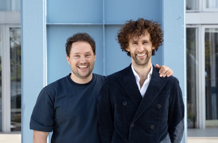 Duna skaliert KI-gestützte Identitätsplattform Duna Founders Duco van Lanschot und David Schreiber