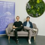 40 Millionen Euro für den nächsten Schritt metiundo intelligente Messsysteme Smart Metering Felix Mücke und Dennis Nasrun (v.l.n.r.) Gründer von metiundo (© metiundo)