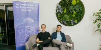 40 Millionen Euro für den nächsten Schritt metiundo intelligente Messsysteme Smart Metering Felix Mücke und Dennis Nasrun (v.l.n.r.) Gründer von metiundo (© metiundo)