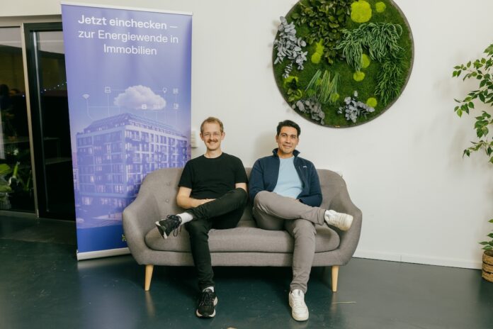 metiundo intelligente Messsysteme Smart Metering Felix Mücke und Dennis Nasrun (v.l.n.r.) Gründer von metiundo (© metiundo)