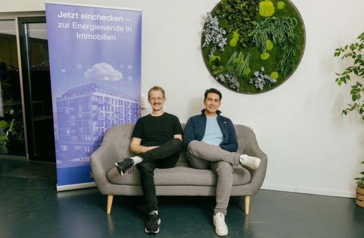 metiundo intelligente Messsysteme Smart Metering Felix Mücke und Dennis Nasrun (v.l.n.r.) Gründer von metiundo (© metiundo)