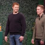 Geht gesunde Routine wirklich ohne Aufwand und Müll? Hansegrün Shots Nahrungsergänzungsmittel Lukas Jordan (l.) und Till Soll präsentieren mit „Hansegrün“ nachhaltige Bio-Shots zum Selbermachen. Sie erhoffen sich ein Investment von 350.000 Euro für 10 Prozent der Firmenanteile. Bildcredits/ Fotograf: RTL / Stefan Gregorowius