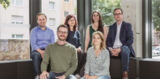 Warum ausgerechnet Karlsruhe zum Taktgeber für KI in Deutschland wird de:hub Karlsruhe vernetzt KI und Start-ups teambild