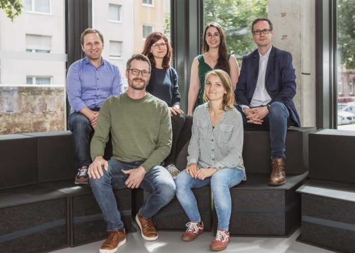 de:hub Karlsruhe vernetzt KI und Start-ups teambild