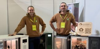 Kommt die Lebensmittelproduktion bald direkt aus der eigenen Küche? LUSHROOM Pilzzucht Lebensmittelproduktin 2 minuten 2 millionen founders