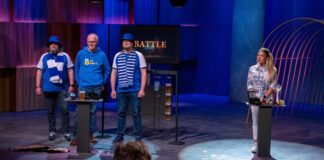 Kann Schmuck das Parfum ersetzen und ein Alltagsproblem lösen? LUBELL Duftarmband für Parfumallergie ermöglicht individuellen Duft ohne Hautkontakt und verbindet Schmuck mit Duft Beim Battle treten "Bierbommel“ mit Gründer Dr. Heinz von Gersum (links, M.) gegen „Lubell“ mit Gründerin Lisa Hennrich gegeneinander an. Wer kann die „Löwen“ mit seiner Geschäftsidee überzeugen und darf weiter pitchen ? +++ Die Verwendung des sendungsbezogenen Materials ist nur mit dem Hinweis und Verlinkung auf RTL+ gestattet. +++ RTL / Bernd-Michael Maurer