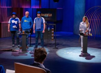 Kann Schmuck das Parfum ersetzen und ein Alltagsproblem lösen? LUBELL Duftarmband für Parfumallergie ermöglicht individuellen Duft ohne Hautkontakt und verbindet Schmuck mit Duft Beim Battle treten "Bierbommel“ mit Gründer Dr. Heinz von Gersum (links, M.) gegen „Lubell“ mit Gründerin Lisa Hennrich gegeneinander an. Wer kann die „Löwen“ mit seiner Geschäftsidee überzeugen und darf weiter pitchen ? +++ Die Verwendung des sendungsbezogenen Materials ist nur mit dem Hinweis und Verlinkung auf RTL+ gestattet. +++ RTL / Bernd-Michael Maurer