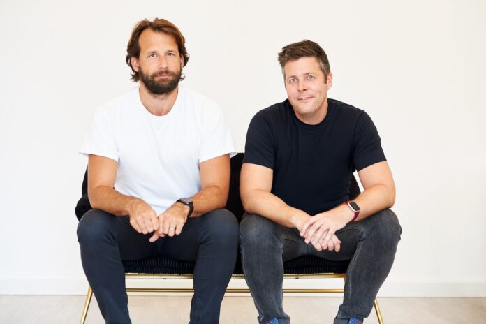 Mews erhält 300 Millionen US Dollar im Gastgewerbe. Mews Founder Richard Valtr und CEO Matt Welle