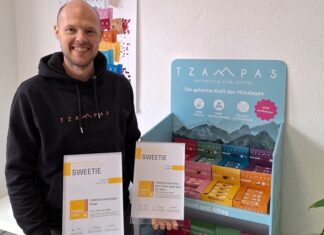 Warum ein fast vergessenes Getreide plötzlich zum Snacktrend wird TZAMPAS setzt auf Gerste und Tsampa Nicolas Limbrock mit dem SWEETIE