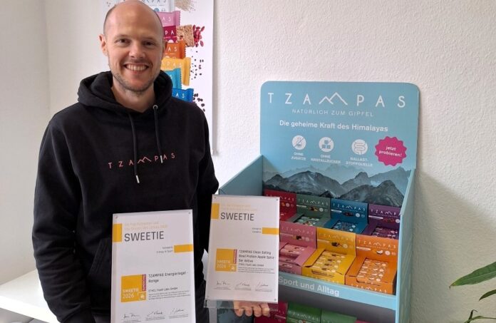 TZAMPAS setzt auf Gerste und Tsampa Nicolas Limbrock mit dem SWEETIE