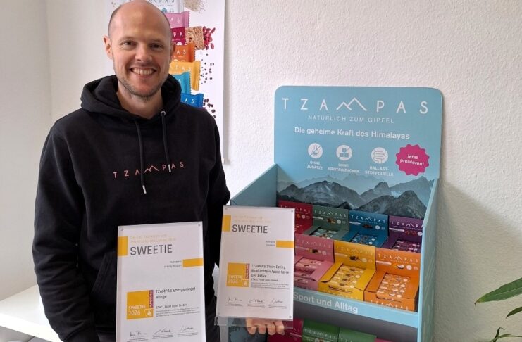 TZAMPAS setzt auf Gerste und Tsampa Nicolas Limbrock mit dem SWEETIE