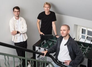 Plato sichert sich $14,5 Millionen Seed-Finanzierung Großhandel: Plato erhält 14,5 Mio. für KI Oliver Birch (CTO), Benedikt Nolte (CEO) and Matthias Heinrich (CPO)