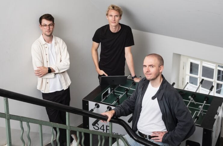 Großhandel: Plato erhält 14,5 Mio. für KI Oliver Birch (CTO), Benedikt Nolte (CEO) and Matthias Heinrich (CPO)