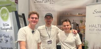 Wie kann unser Umgang mit Lebensmitteln im Alltag bewusster werden? Seal it! Lebensmittel Nachhaltigkeit im Alltag Teambild