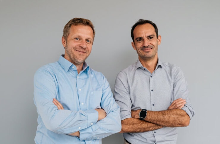 Twogee Biotech entwickelt Rohstoffe zweiter Generation Die Gründer von Twogee Biotech: Helge Jochens (links) und Frank Wallrapp (rechs). Bilddownload hier. Copyright: Twogee Biotech GmbH