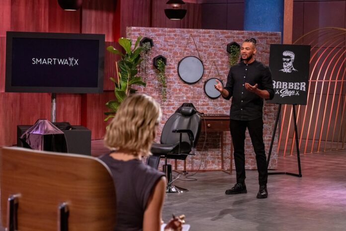 Vinzent Samuel Kirchberger-Puechlong präsentiert den 