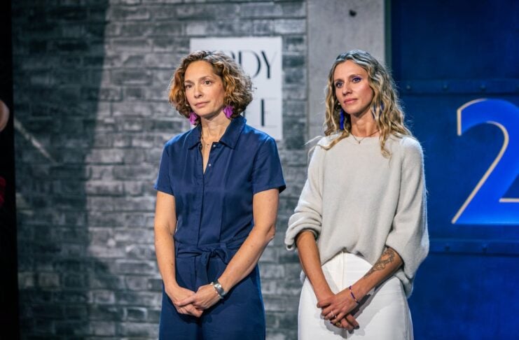 Investoren staunen über Weihrauch und Nachhaltigkeit Birdy & Bee @ PULS4 Fotograf Gerry Frank