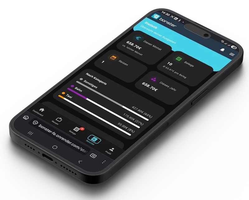 bonster screenshot smartphone app