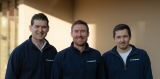 6,5 Millionen Euro Series A: happyhotel treibt KI im Revenue Management voran KI-Agent von happyhotel für Hotels erhält 6,5 Mio Bildcredits happyhotel Founders Sebastian Kuhnhardt, Rafael Weissmüller und Marius Müller (c)happyhotel