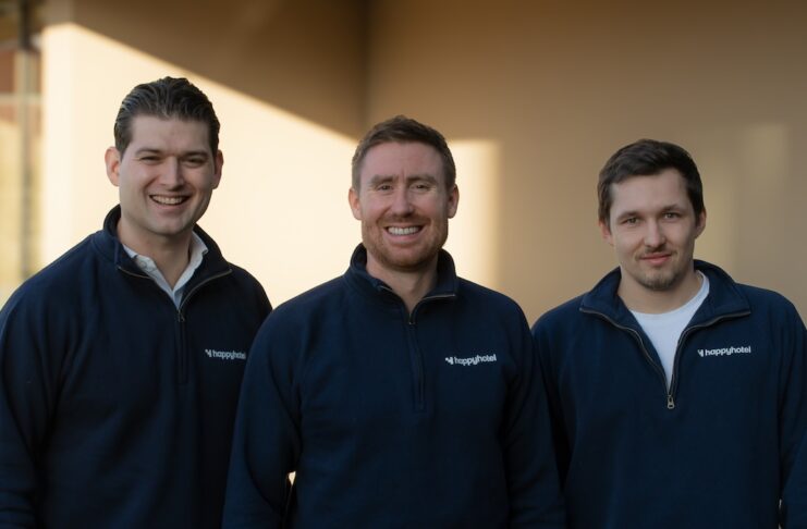 happyhotel Revenue Management AI Agent Wachstum happyhotel founder team bild Fotograf/Bildcredits: Lena Biegert