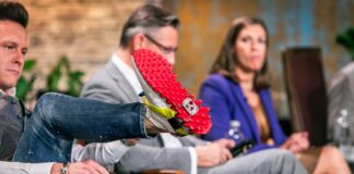 Rodel Revolution trifft auf süße Deals Start up bei 2 Minuten 2 Millionen mit Iron Brakes Iron Brakes 2 Minuten 2 Millionen Investoren testen Copyright PULS4 Fotograf Gerry Frank