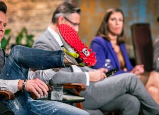 Rodel Revolution trifft auf süße Deals Start up bei 2 Minuten 2 Millionen mit Iron Brakes Iron Brakes 2 Minuten 2 Millionen Investoren testen Copyright PULS4 Fotograf Gerry Frank