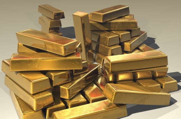 Gold als Absicherung für Startups und Sachwerte bildquelle pexels pixabay