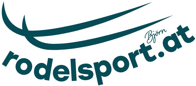 rodelsport Björn logo grün weiss