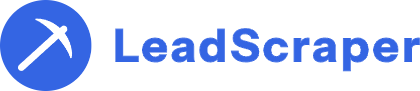 leadscraper logo blau