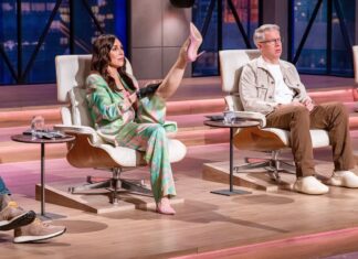 Ein Pitch sorgt für Gänsehaut und stellt alles auf den Kopf 6. April 2026 Die Höhle der Löwen Startups Bild Investorin Judith Williams nimmt „Tanera Skin“, die Hautpflege gegen Reibeisenhaut (Keratosis Pilaris), genau unter die Lupe und macht den Praxistest. Bildcredits/Fotograf: RTL / Bernd-Michael Maurer