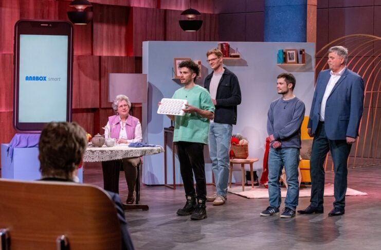 ANABOX Medikamenteneinnahme Angehörige MedTech Lösung Bild: Pitch 