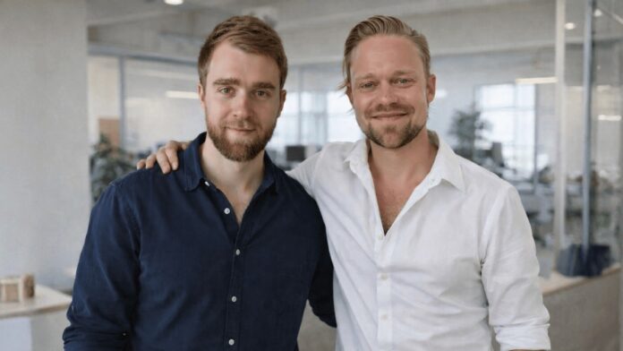 tutel KI Nachhilfe für Schüler im Interview Bild: ArchiTech AI UG Gründerteam bild Aidan Wagener & Ian De Jongh