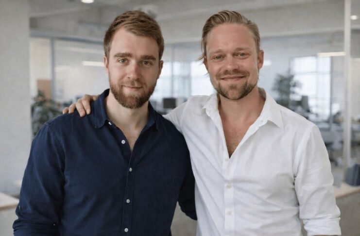 tutel KI Nachhilfe für Schüler im Interview Bild: ArchiTech AI UG Gründerteam bild Aidan Wagener & Ian De Jongh