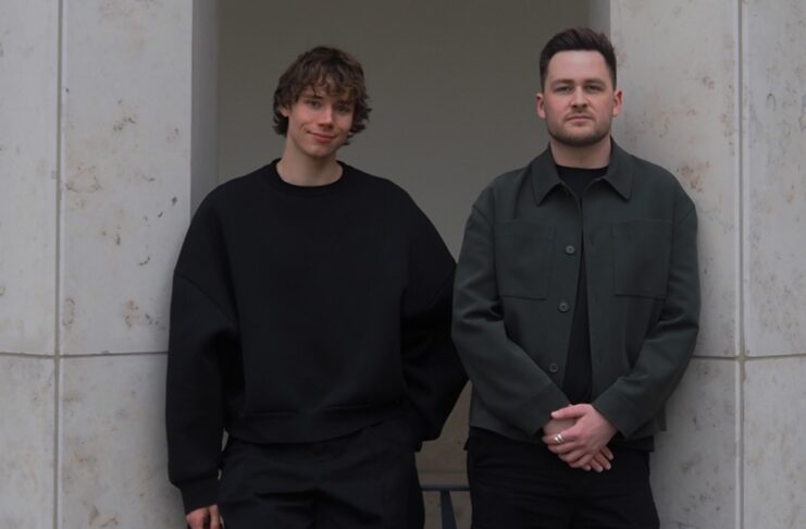 Amba hilft bewusste Smartphone Nutzung zu lernen Teambild Bastian Fischer und Yves Maurice Clever 