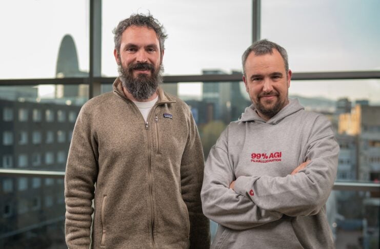 KI Factorial Initiative 10 Mio Euro Förderung Europa Bernat und Jordi
