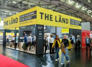 Neustart für den Innovationswettbewerb CONTENTshift Künftig unter einem Dach: CONTENTShift und der Landesstand Baden-Württemberg auf der Frankfurter Buchmesse © MFG