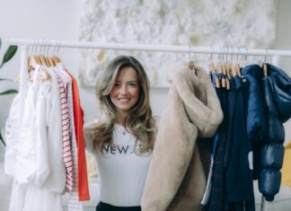 Warum kaufen wir immer noch neu obwohl die bessere Alternative längst da ist? Neworn Secondhand Kinderkleidung einfach nutzen Caroline SChober Neworn Credits_LaurenzVavrovsky