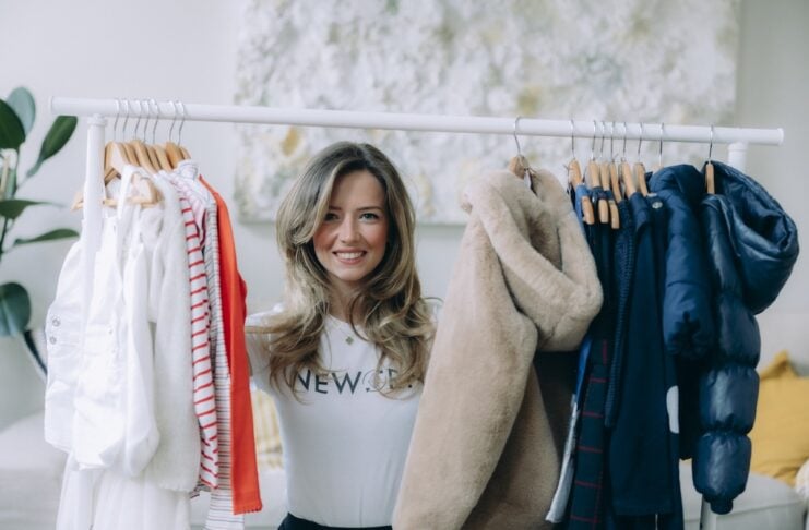 Neworn Secondhand Kinderkleidung einfach nutzen Caroline SChober Neworn Credits_LaurenzVavrovsky