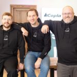 Warum kämpfen so viele Unternehmen mit genau diesem Problem und wie lässt es sich endlich lösen Copla Compliance Cybersecurity Plattform für Fintechs Copla-Founding-Team-Copyright-Judita-Grigelyte