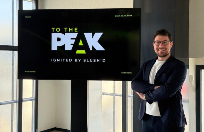 To The Peak Bolzano Slush’D Startup Ökosystem Christian Frigo