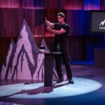 Warum verlieren so viele Menschen ihr Smartphone im Alltag – und gibt es endlich eine einfache Lösung? Easy Protect Smartphone Sicherung Sicherheit Höhle der Löwen im Battle treten "Peak Protect“ mit Gründer Christopher Czellary (Foto) gegen „Jimmy“ mit Gründer Phillip Hammerer gegeneinander an. Wer kann die „Löwen“ mit seiner Geschäftsidee überzeugen und darf weiter pitchen ? Bildcredits/ Fotograf: RTL / Bernd-Michael Maurer