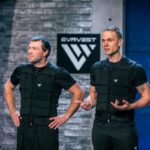 Warum scheitert gutes Training oft an genau diesem Detail? EVRVEST Gewichtsweste Training Performance Pitch 2 Minuten 2 Millionen Bildcredits/Fotograf : PULS 4/ Gerry Frank