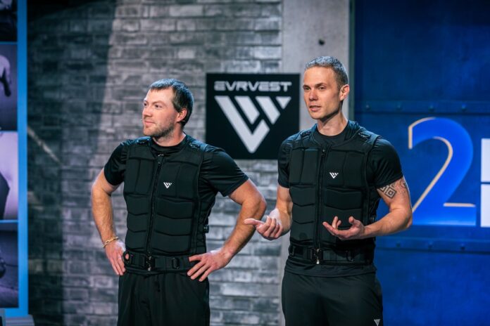 EVRVEST Gewichtsweste Training Performance Pitch 2 Minuten 2 Millionen Bildcredits/Fotograf : PULS 4/ Gerry Frank