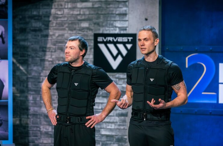 EVRVEST Gewichtsweste Training Performance Pitch 2 Minuten 2 Millionen Bildcredits/Fotograf : PULS 4/ Gerry Frank