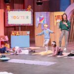 Warum entdecken immer mehr Kinder Yoga für sich? YOGITIER Yogamatten Kinderyoga für Kinder entdecken Bild: Fei Schäfer präsentiert mit YOGITIER Kinderyogamatten in Tierform. Sie erhofft sich ein Investment von 100.000 Euro für 10 Prozent der Firmenanteile. Bildcredits/ Fotograf RTL / Bernd-Michael Maurer
