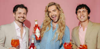 Warum gerade alle über diesen Aperitif sprechen? Glitter Spritz Aperitif Marke im Aperitivo Trend Bildrechte: © Glitter Spritz / Fotograf: Mats Bohle